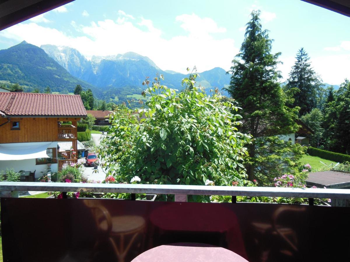 Apartamento Ferienwohung Haus Renn Bischofswiesen Exterior foto
