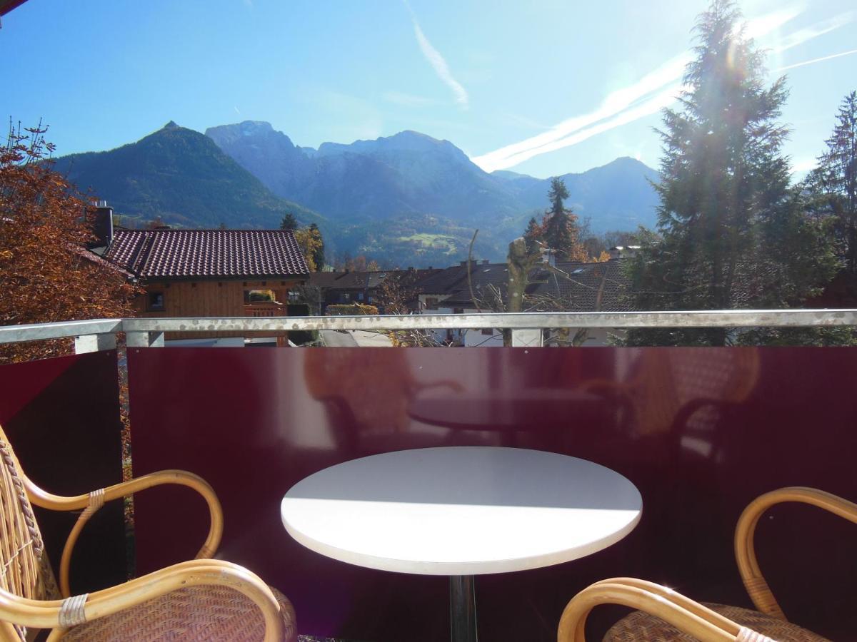 Apartamento Ferienwohung Haus Renn Bischofswiesen Exterior foto