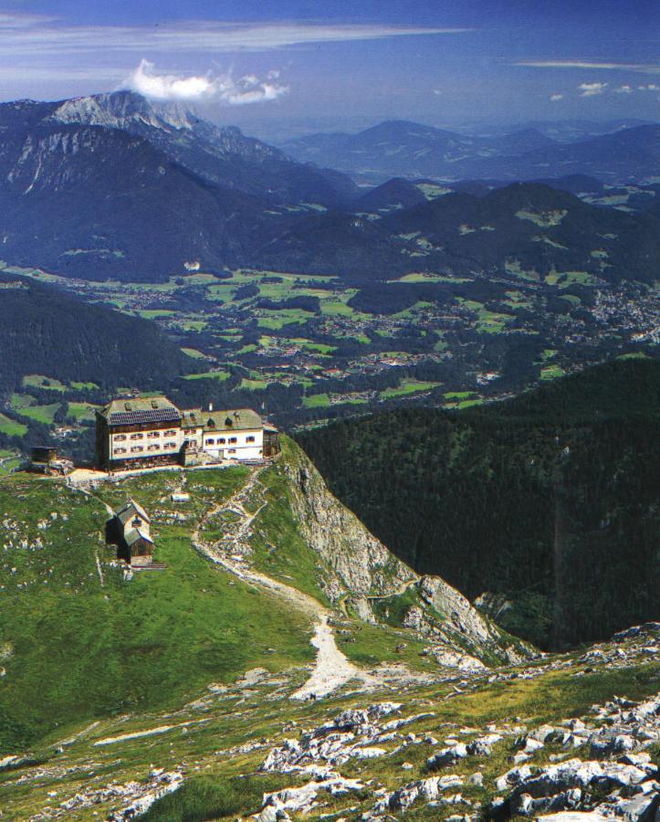 Apartamento Ferienwohung Haus Renn Bischofswiesen Exterior foto