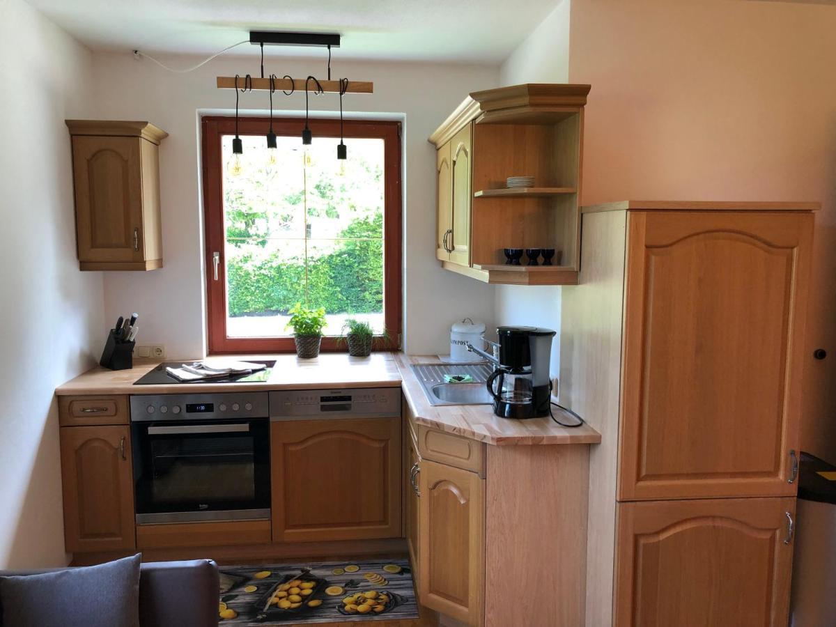 Apartamento Ferienwohung Haus Renn Bischofswiesen Exterior foto