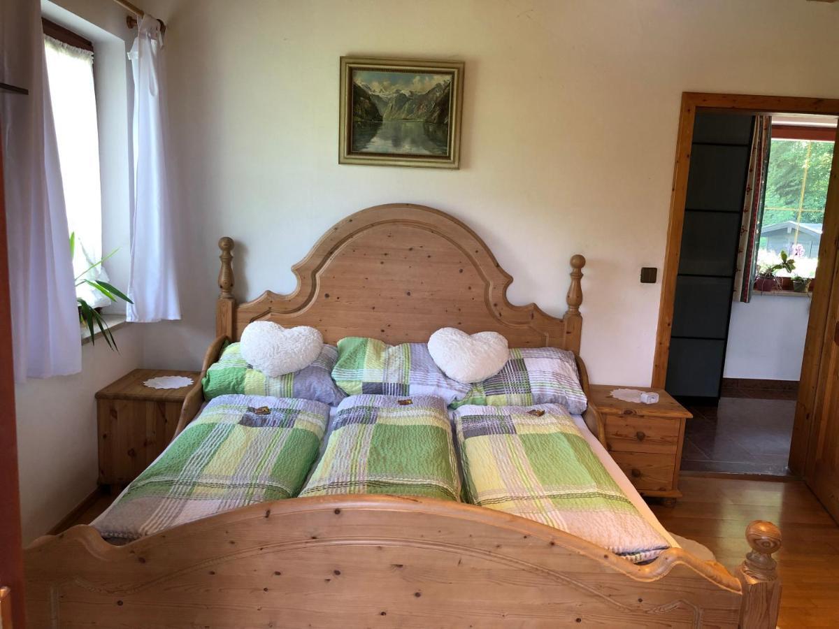 Apartamento Ferienwohung Haus Renn Bischofswiesen Exterior foto