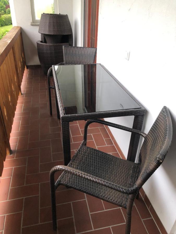 Apartamento Ferienwohung Haus Renn Bischofswiesen Exterior foto