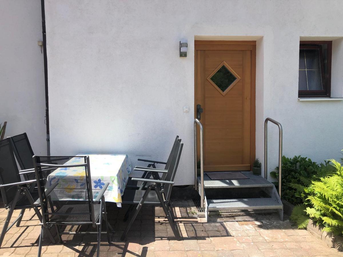 Apartamento Ferienwohung Haus Renn Bischofswiesen Exterior foto
