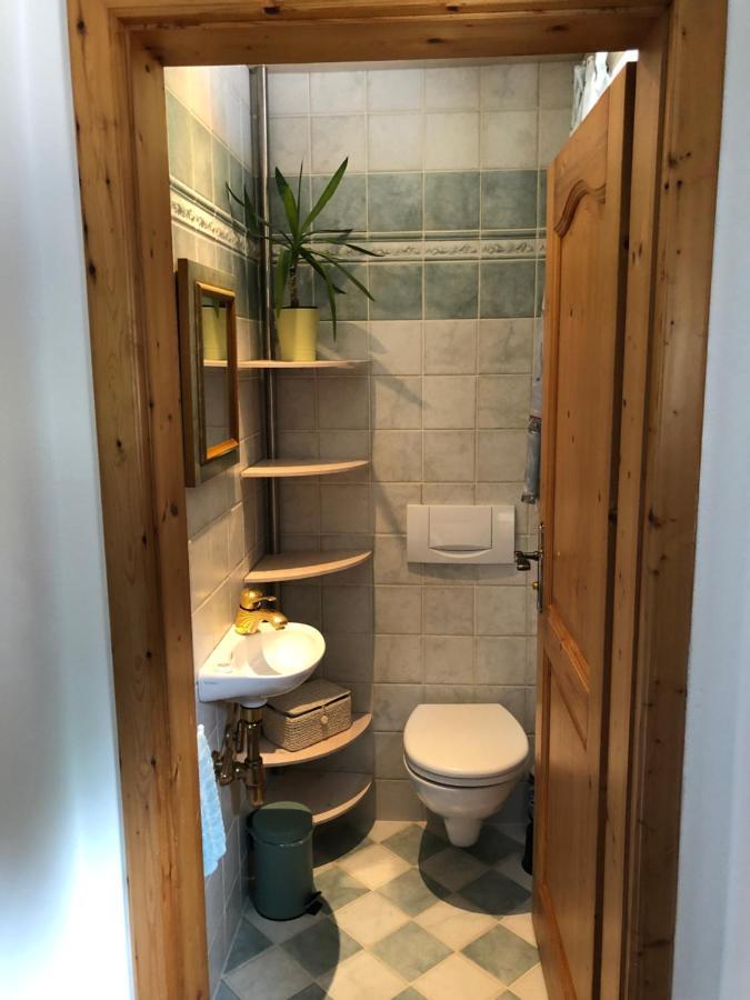 Apartamento Ferienwohung Haus Renn Bischofswiesen Exterior foto
